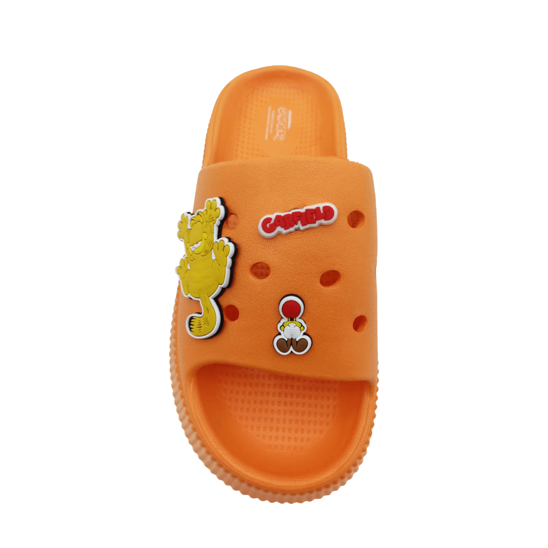 Sandalias Mujer Casual Garfield Anaranjado3