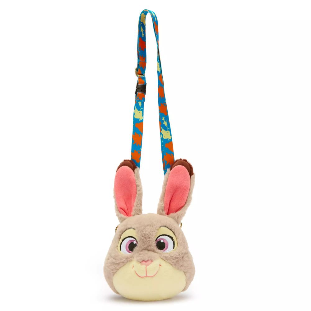 Bolso Crossbody Peluche Juddy Hopps Zootopia Disney Store 0