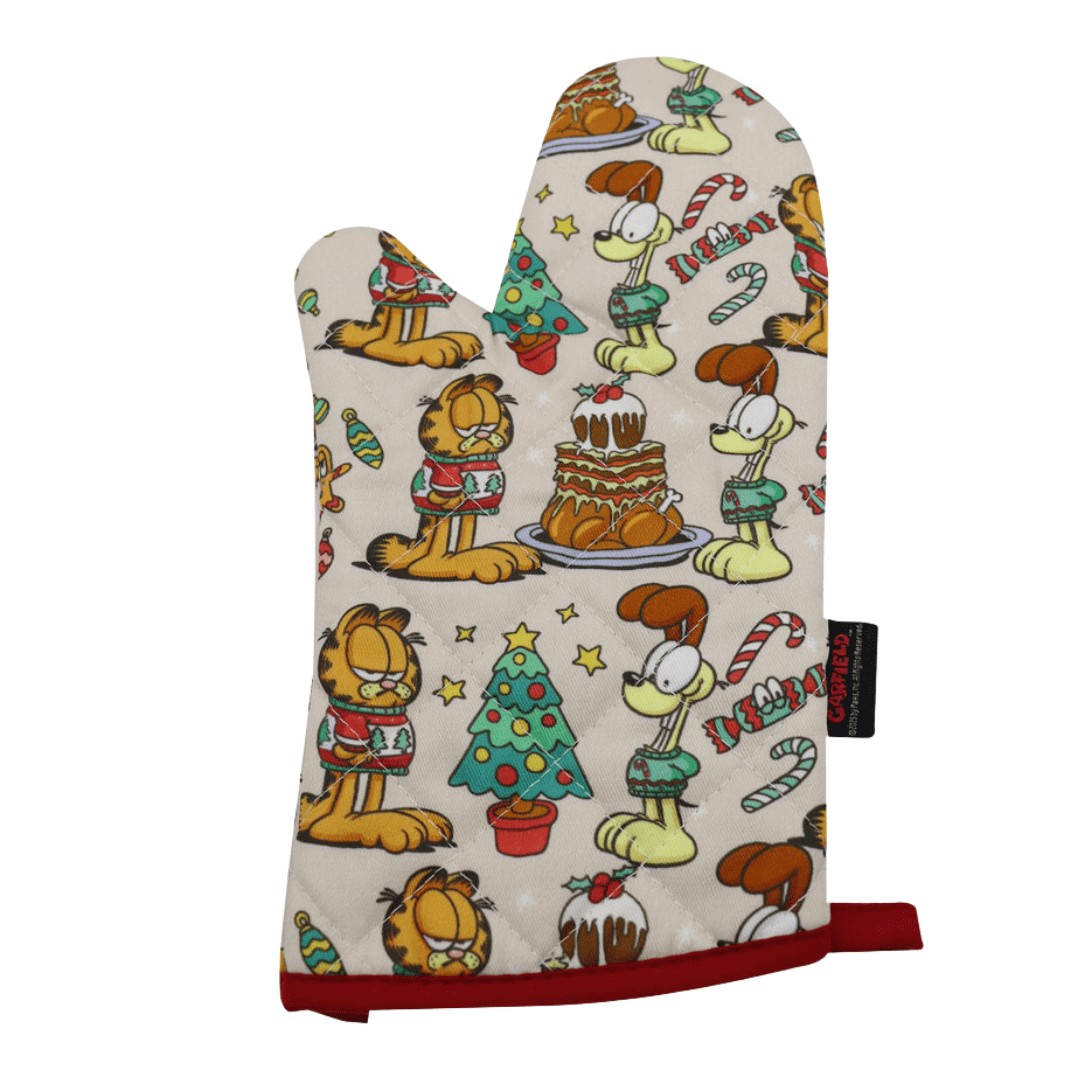 Guante y Toma Olla de Cocina Adulto Garfield 23