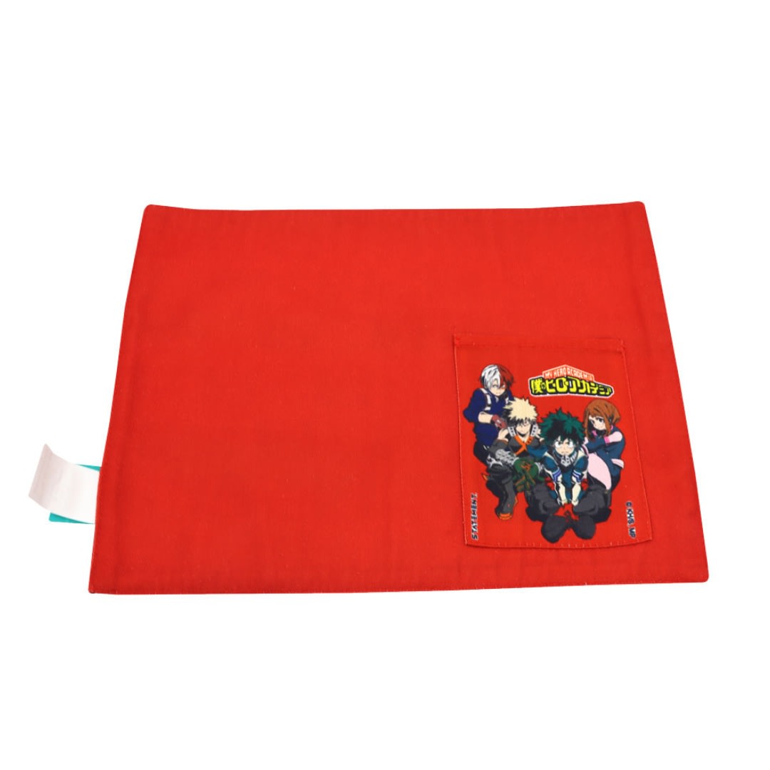 Individual Reversible Escolar My Hero Academia 32cm x 25cm 0