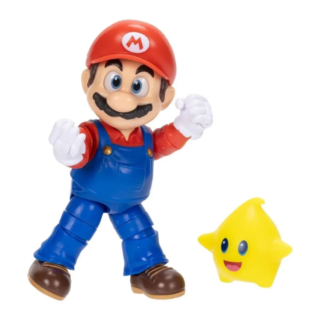 Figura Super Mario Galaxy Mario Bros 13 cm Nintendo2