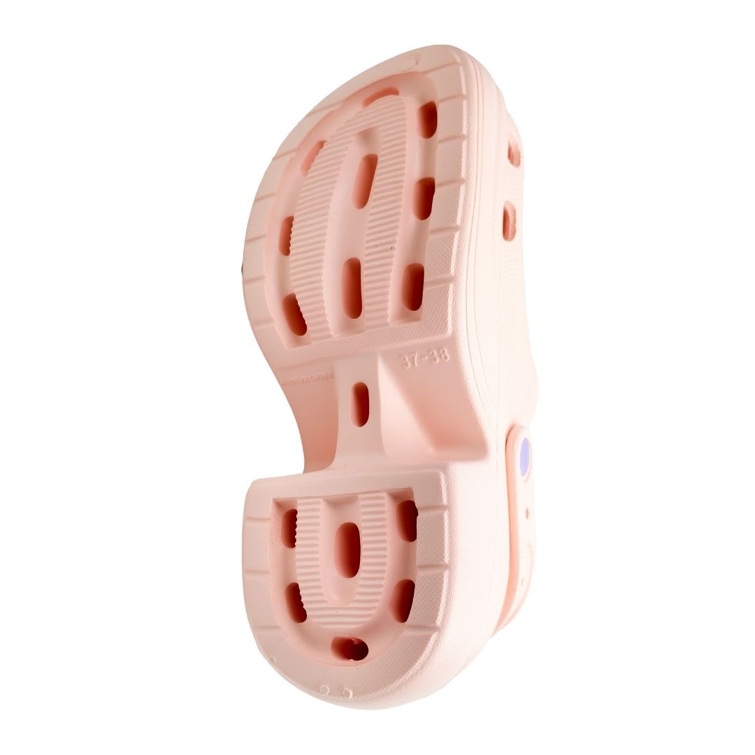 Sandalias Mujer Clog Casual Looney Tunes Rosado4