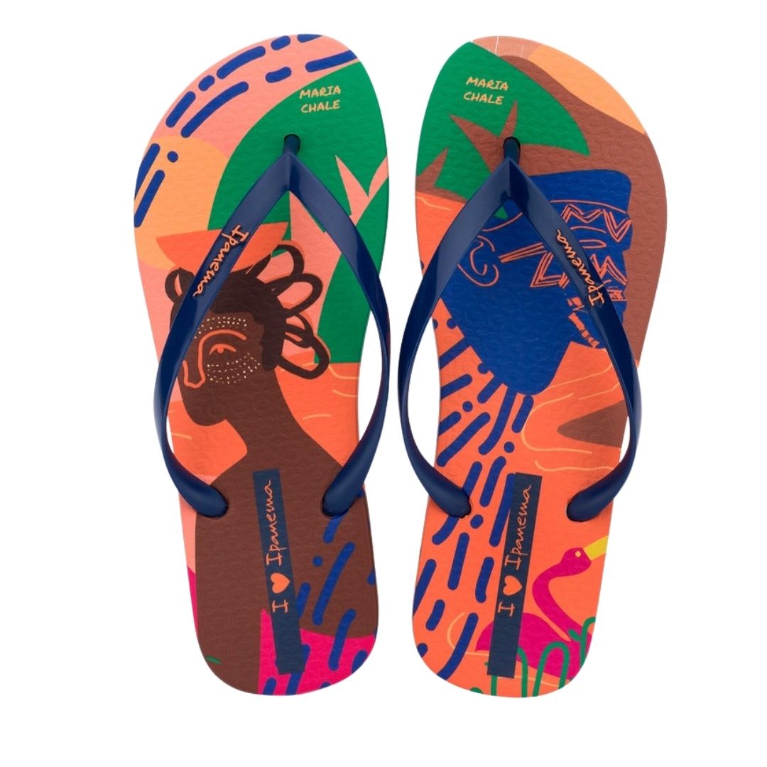 Sandalias Mujer Playeras Ipanema Marron2