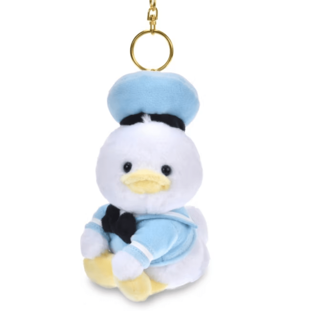 Llavero Peluche Pato Donald Pequeño Disney Store 0