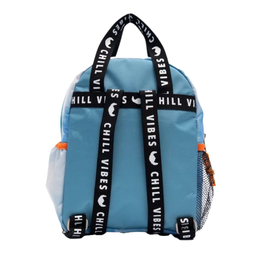 Mini Mochila Stitch Celeste4