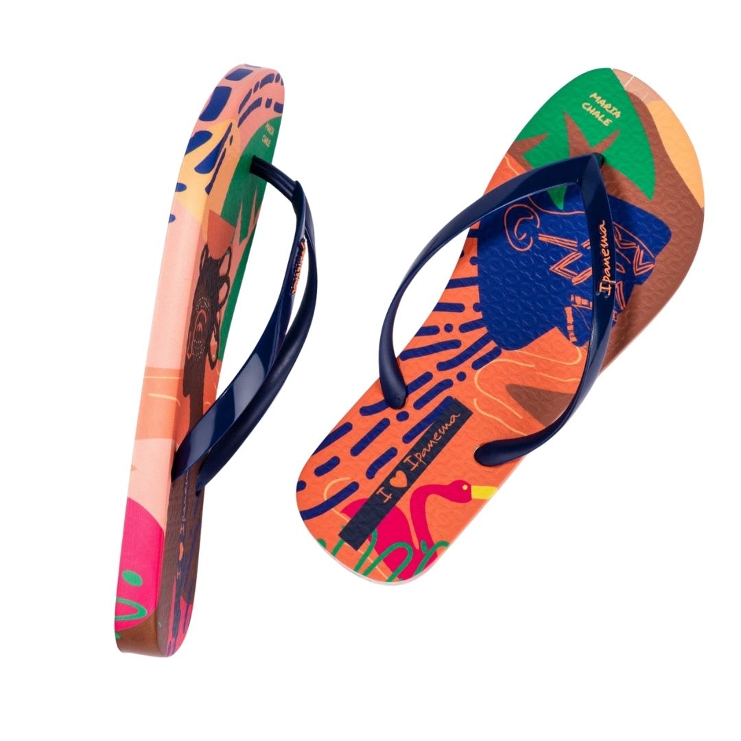 Sandalias Mujer Playeras Ipanema Marron3