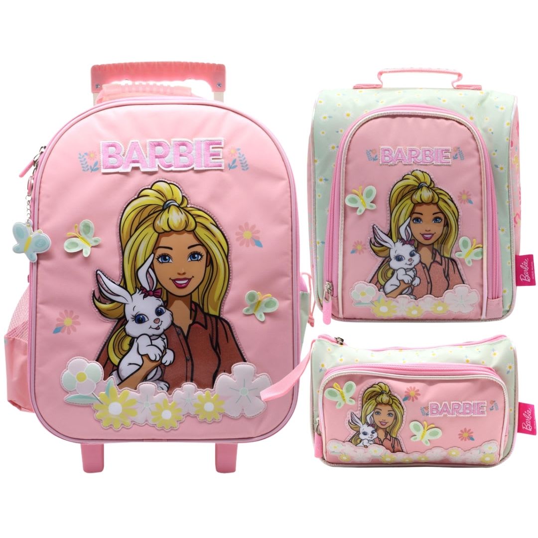 Pack Escolar Maleta Barbie y su Conejita Oficio 0