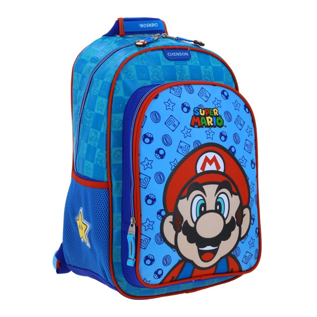 Pack Mochila Mario Bros Nintendo Oficio2