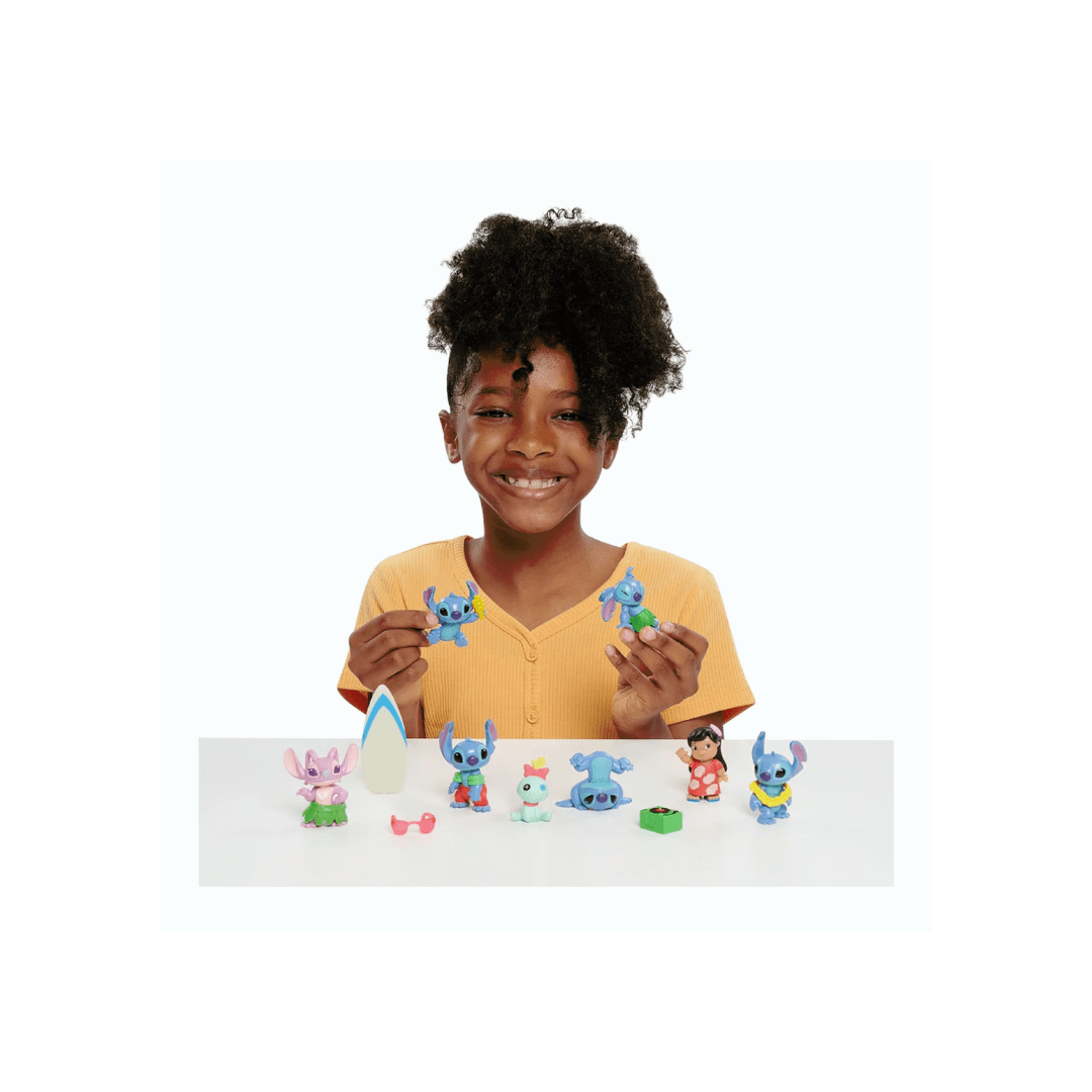Lilo y Stitch Set de figuras Stitch 13 piezas2