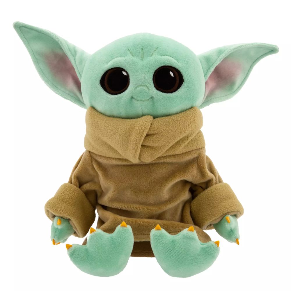 Peluche Baby Yoda Star Wars Disney Store Mediano2