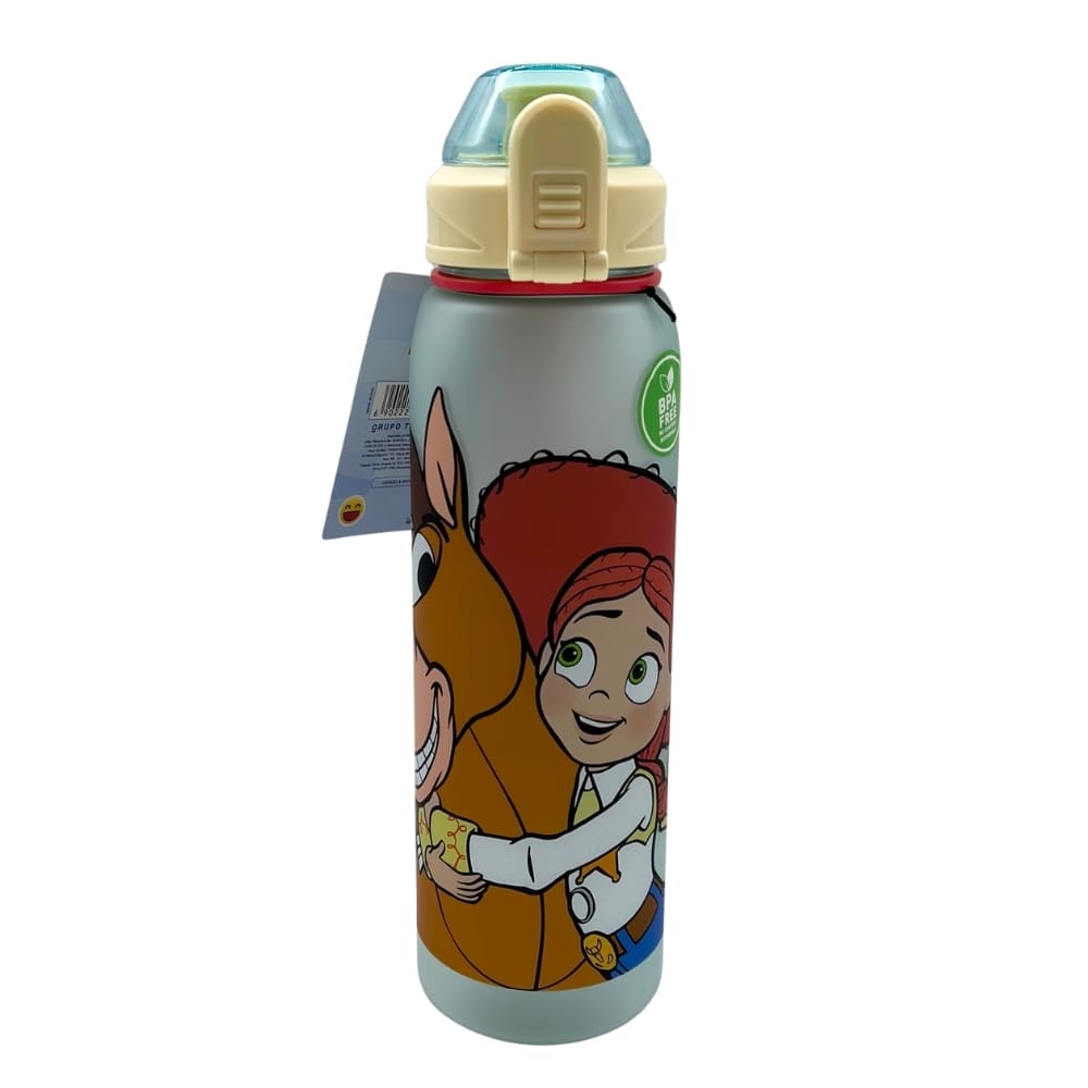 Botella Tomatodo Rubber Jessie Tiro al Blanco Toy Story 5 Pico Keep 1L3