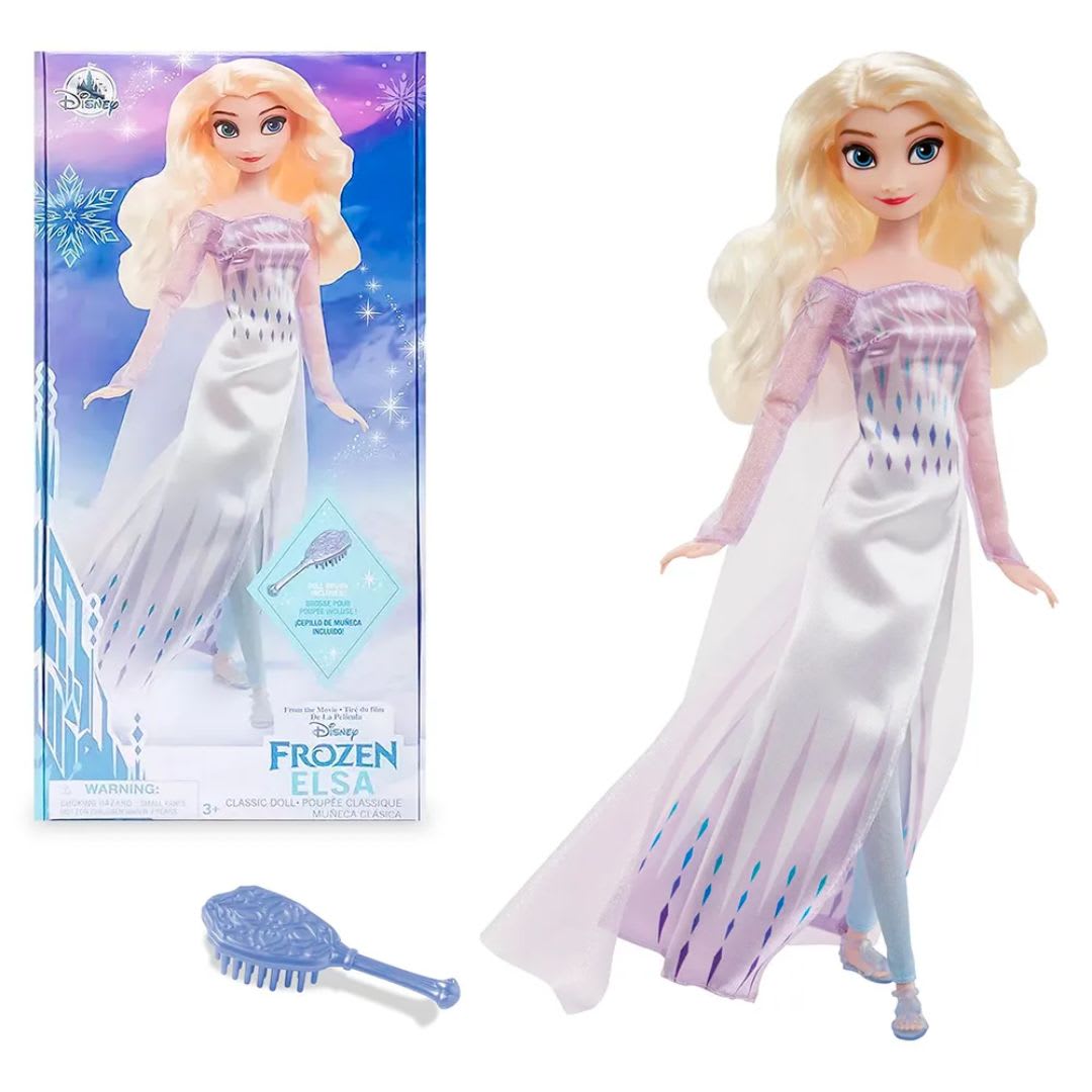 Muñeca Disney Store Princesa Clasica Elsa Frozen 2 0