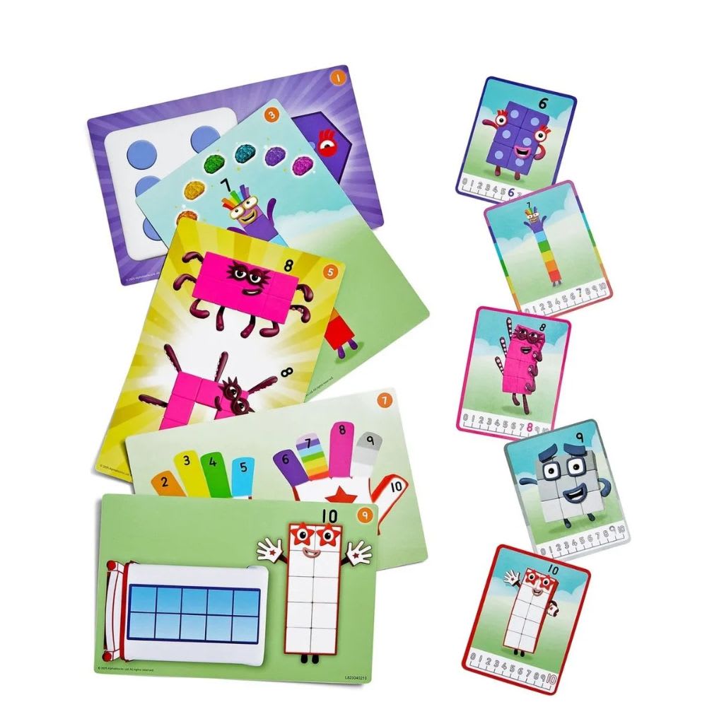 Numberblocks Set Cubos 6-10 Didactico Number Blocks3