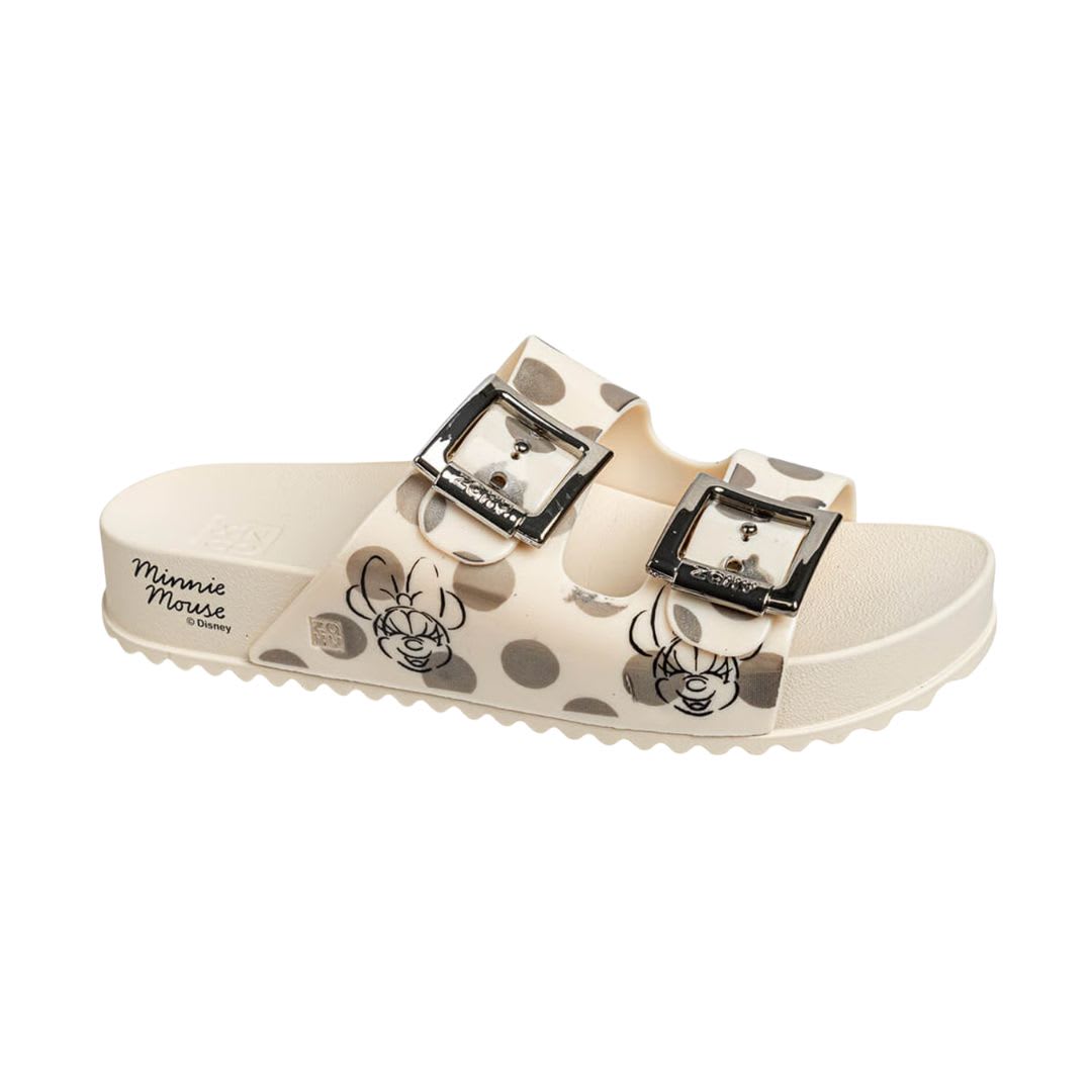 Sandalias Mujer Zaxy Minnie Mouse Hueso2