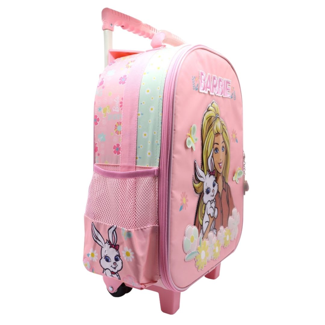 Pack Escolar Maleta Barbie y su Conejita Oficio2