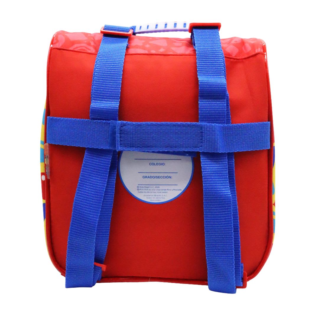 Pack Escolar Mochila Plim Plim Numeros Nido5