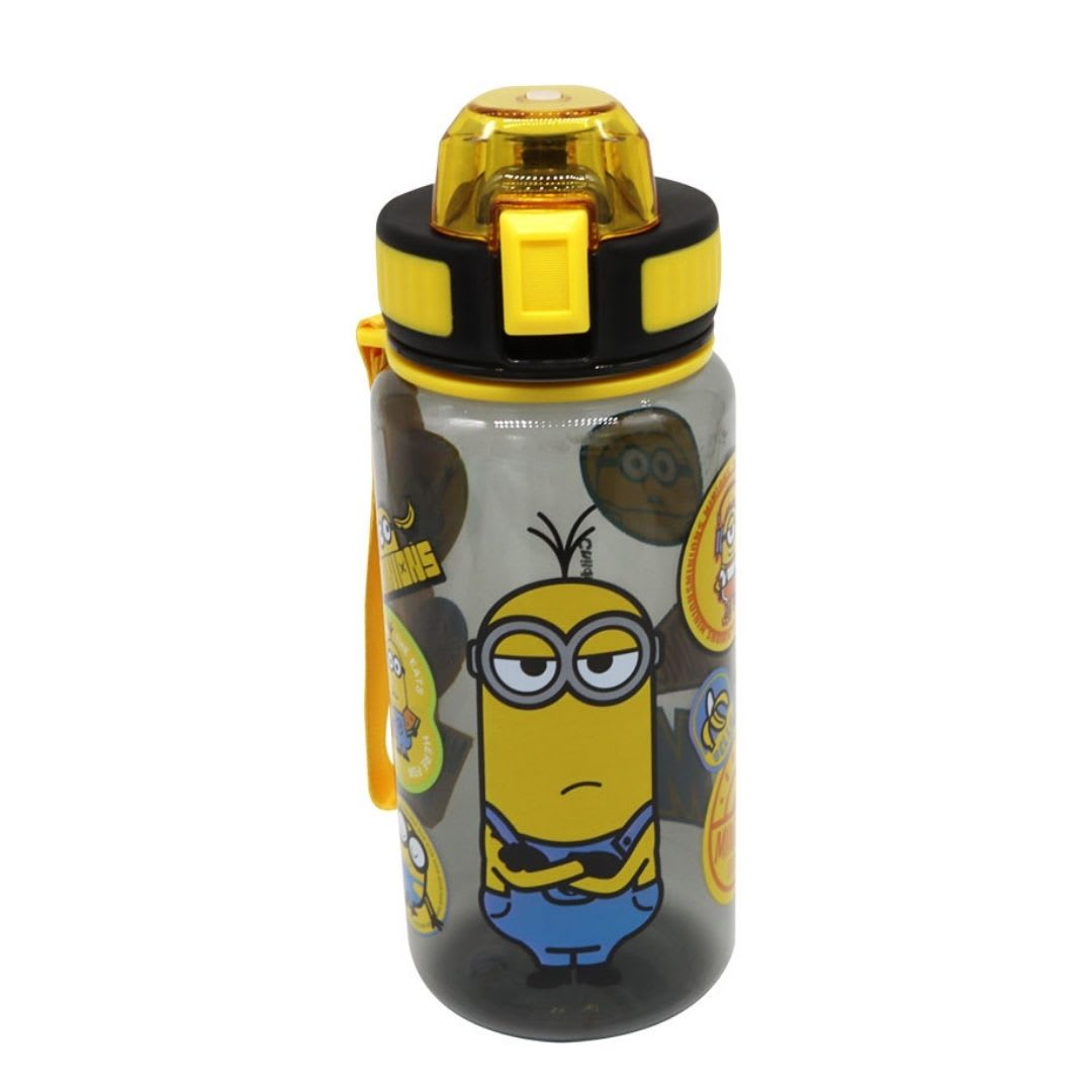 Tomatodo Escolar Botella Con Pico Minions 650 ML 0