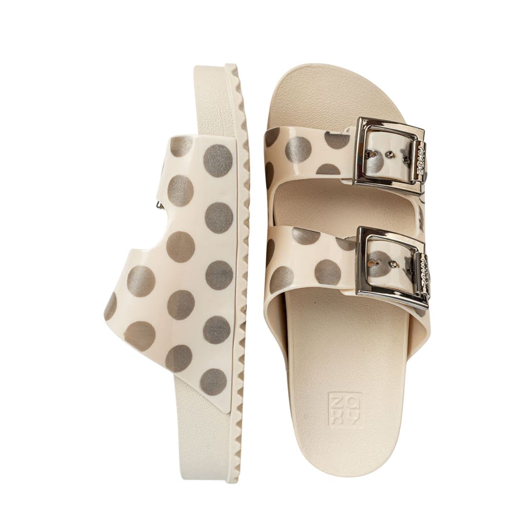 Sandalias Mujer Zaxy Minnie Mouse Hueso3