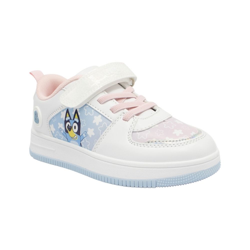 Zapatillas Niña Casual Bluey Estrellas Blanco Rosado2