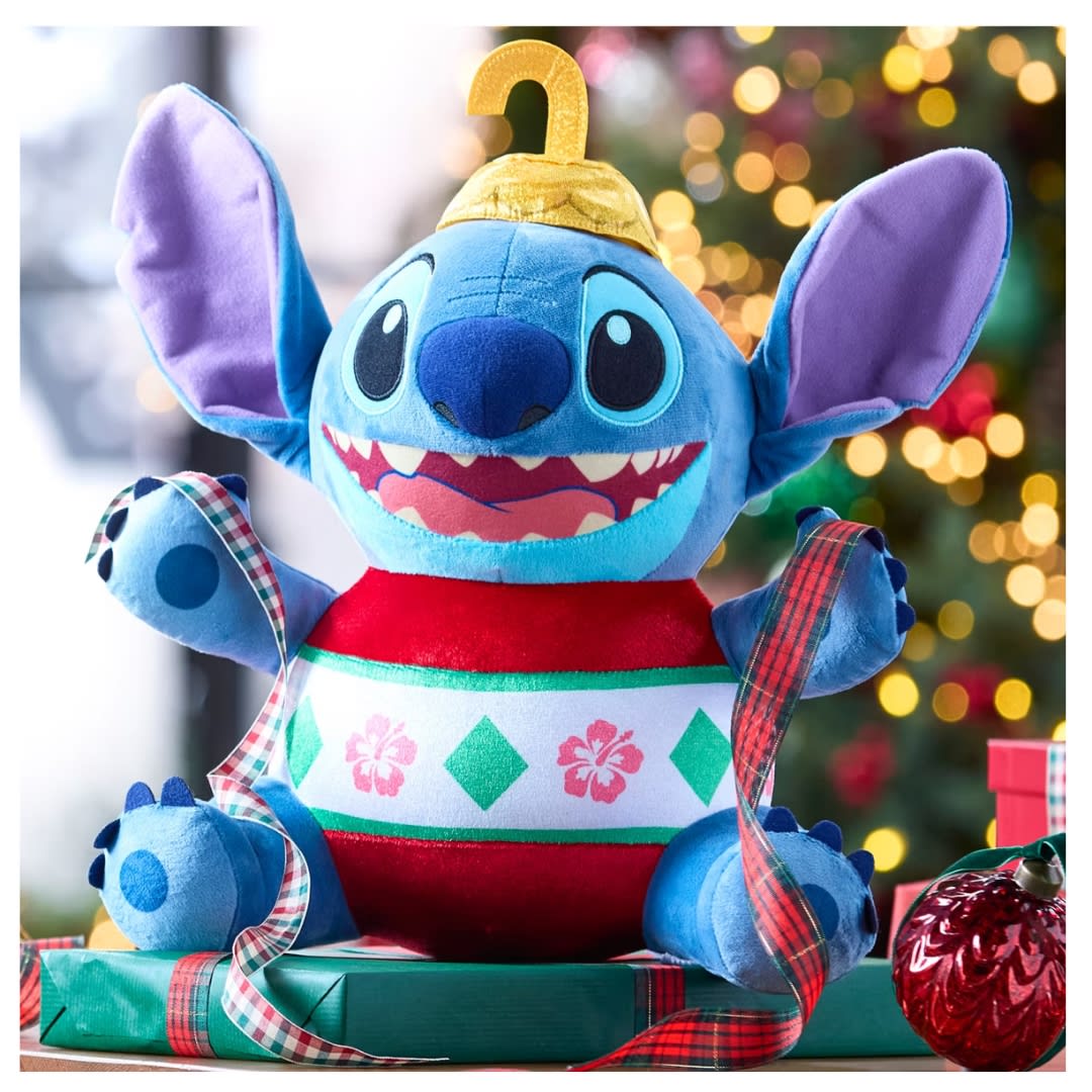 Peluche Navideño Stitch Lilo & Stitch 35 cm Disney Store4