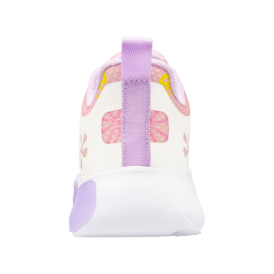 Zapatillas Patricio Estrella Bob Esponja Rosado Blanco Niña3