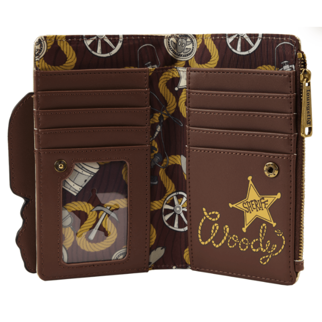 Billetera Loungefly Toy Story Woody Puppet3