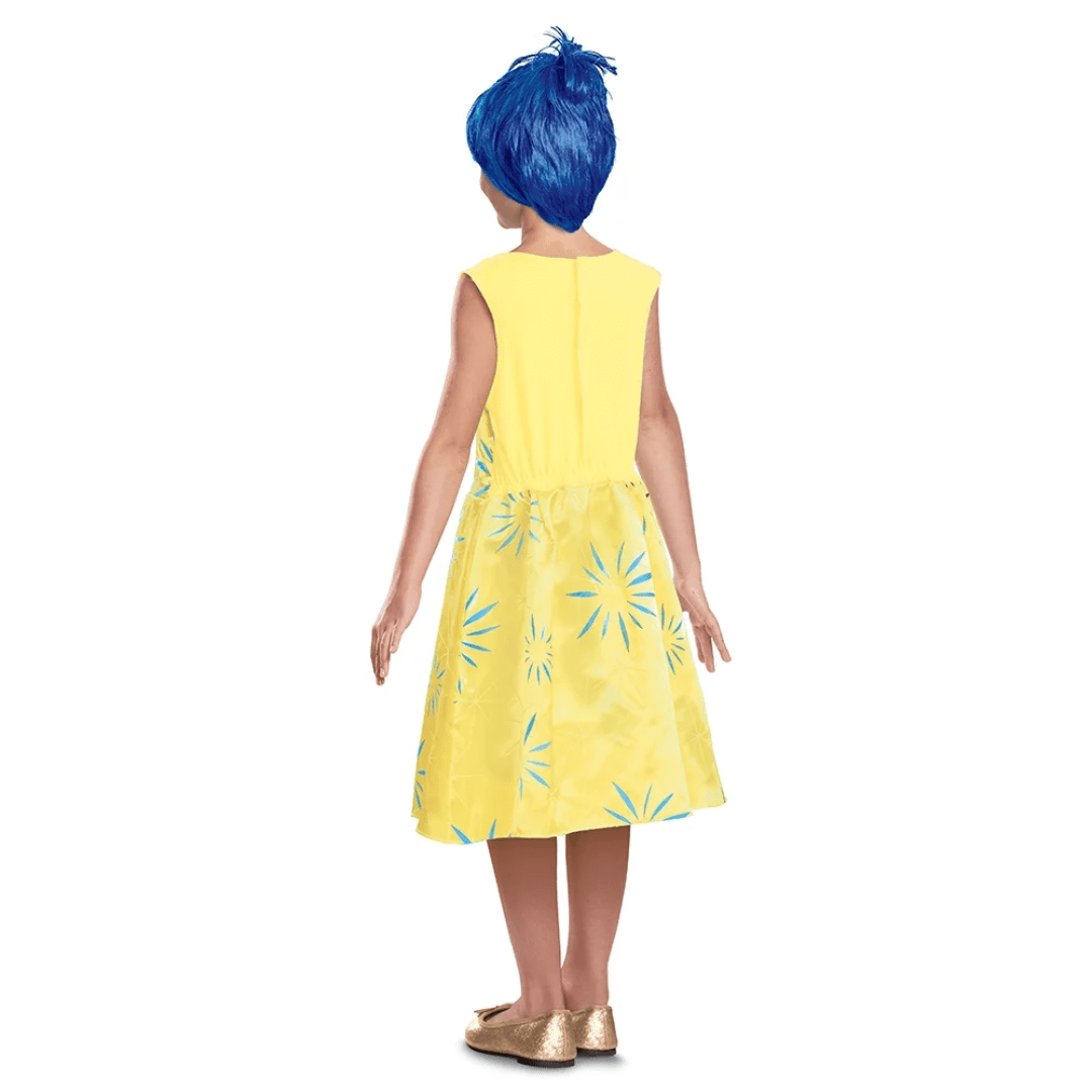 Disfraz Niña Alegria Intensamente 2 Pixar2