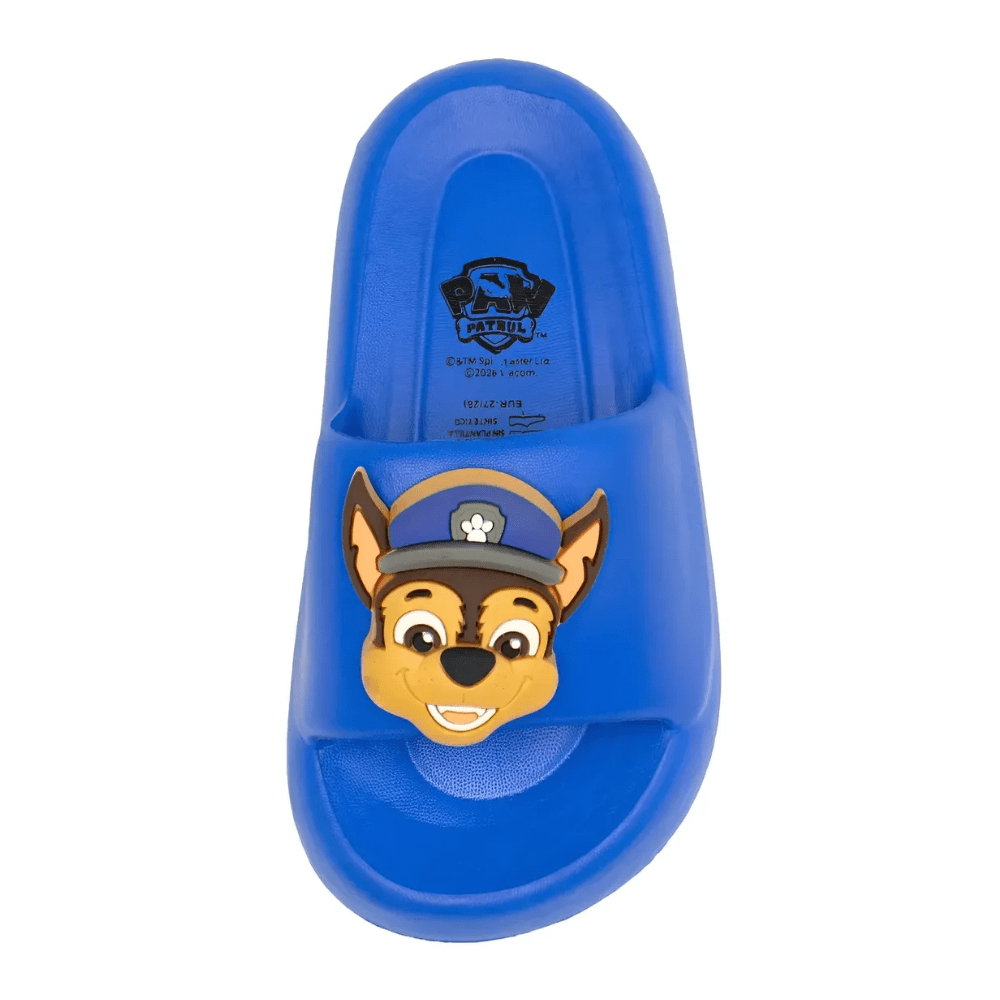 Sandalias Niño Casual Chase Paw Patrol 3D Azul2
