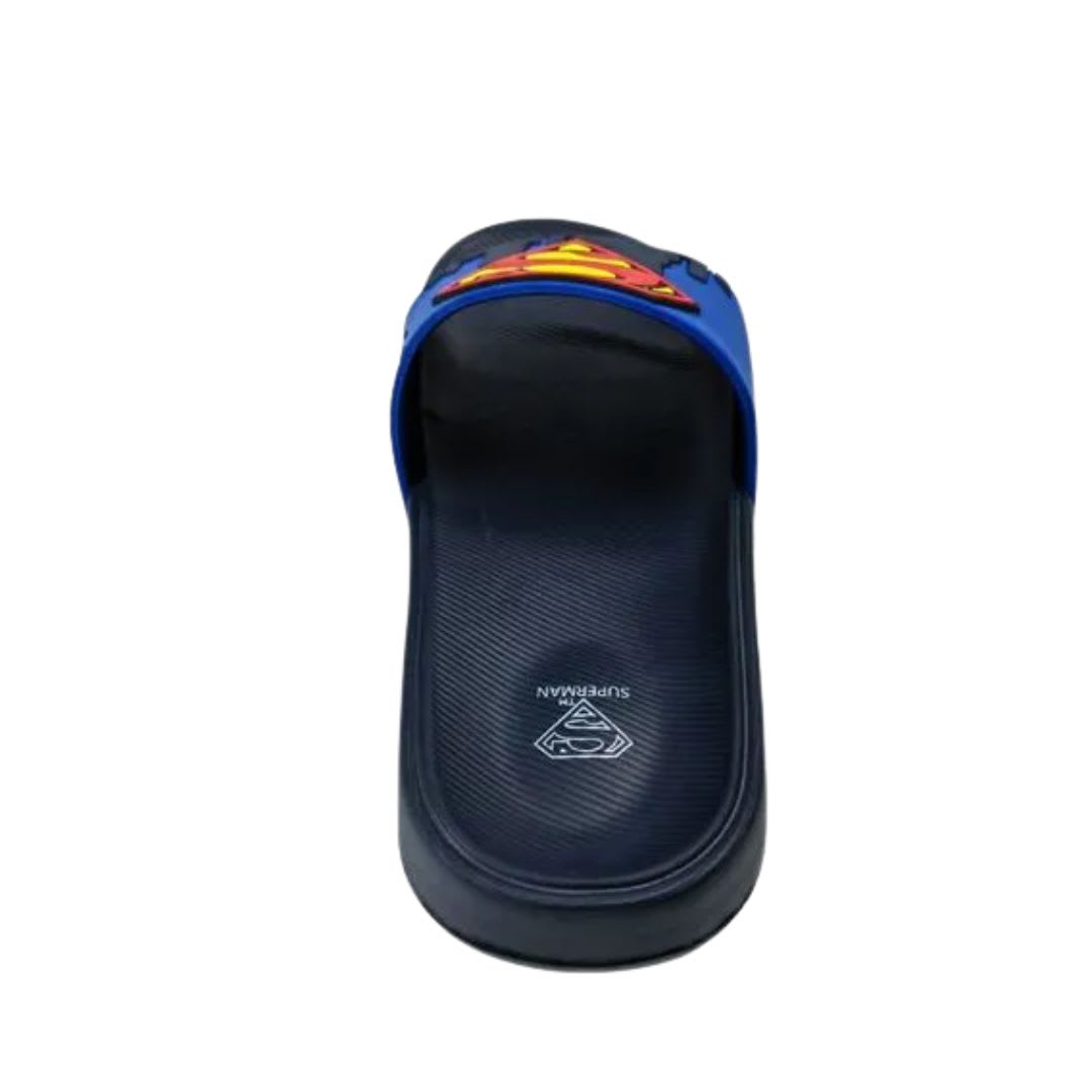 Sandalias Hombre Playeras DC Comics Superman Azul2