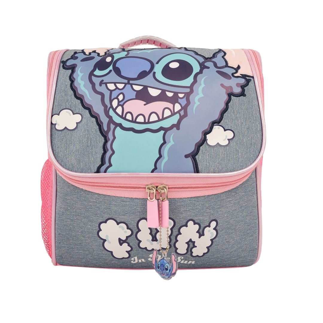 Lonchera Mochila Stitch Rosado 0