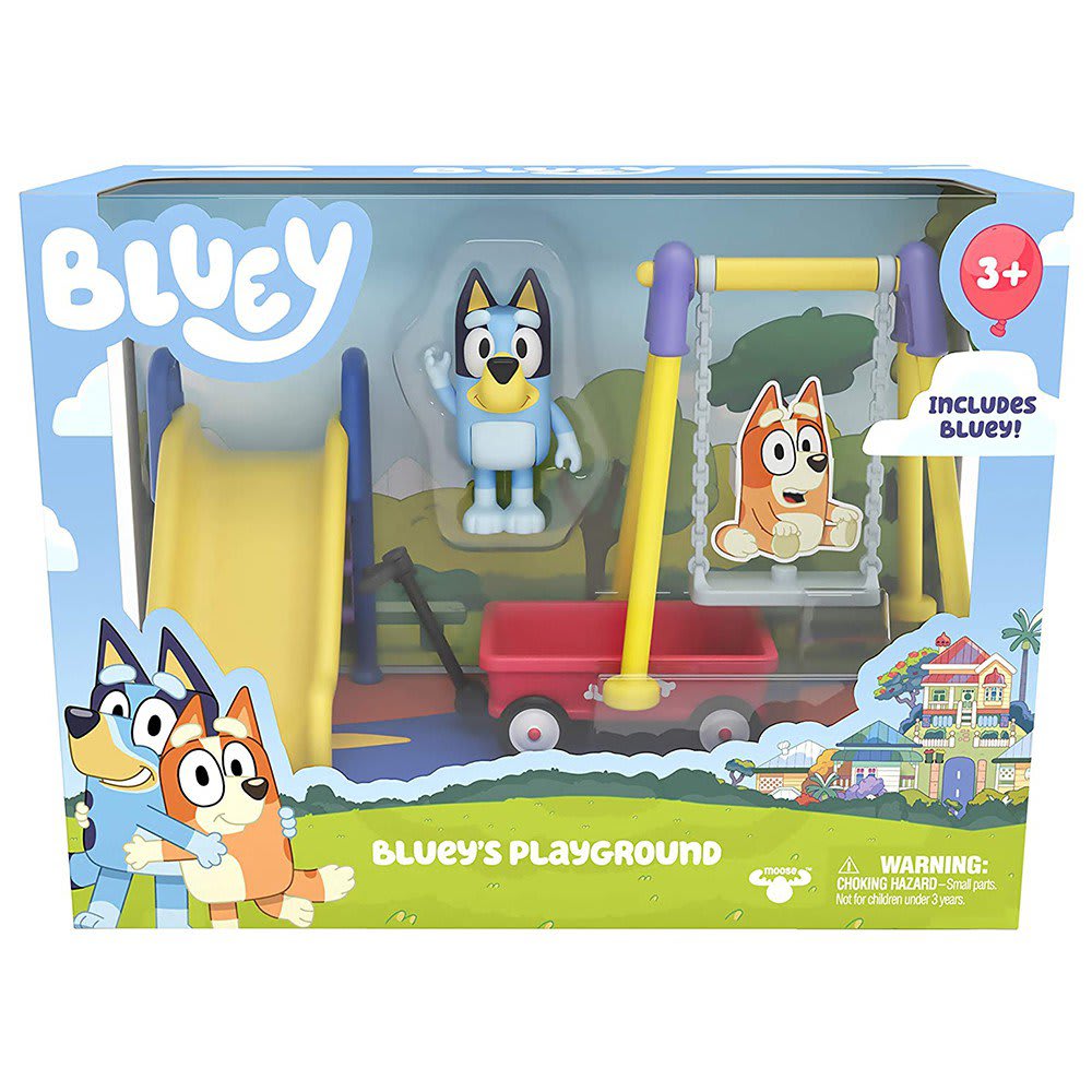 Playset Bluey Parque de Juegos La Juguetería de Mamá