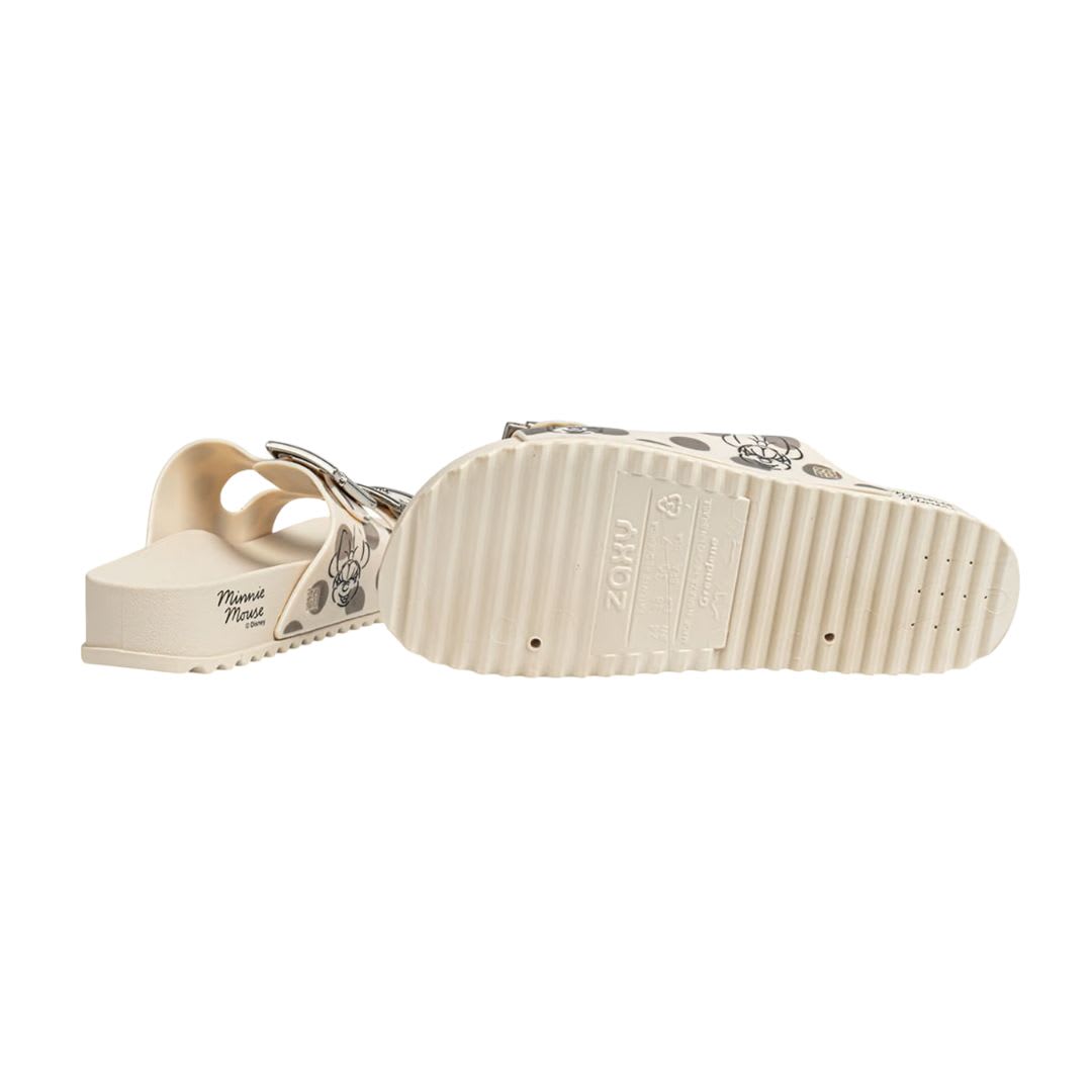 Sandalias Mujer Zaxy Minnie Mouse Hueso4