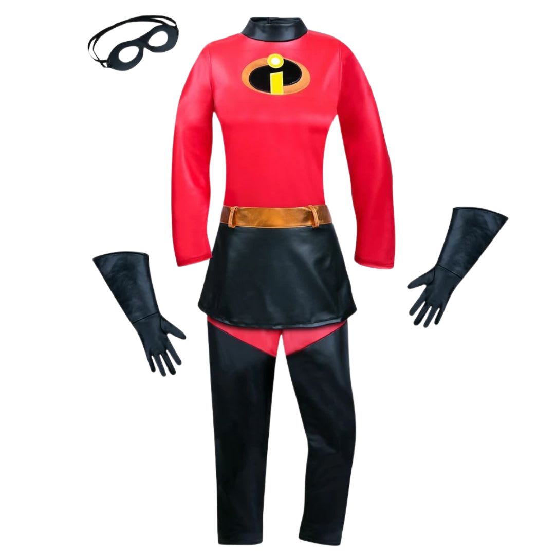 Disfraz Mujer Mrs. Increible Los Increibles 22