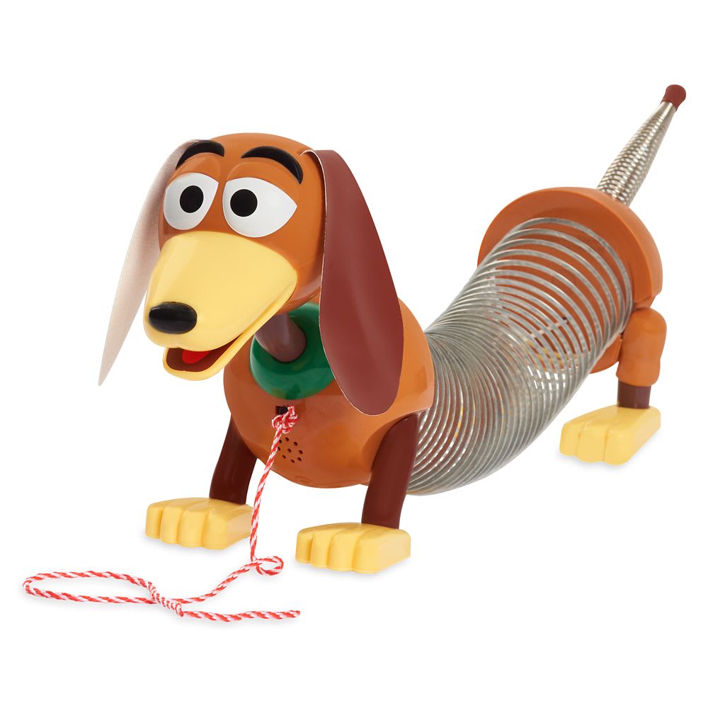 Muñeco Interactivo Slinky Toy Story Disney Store 0