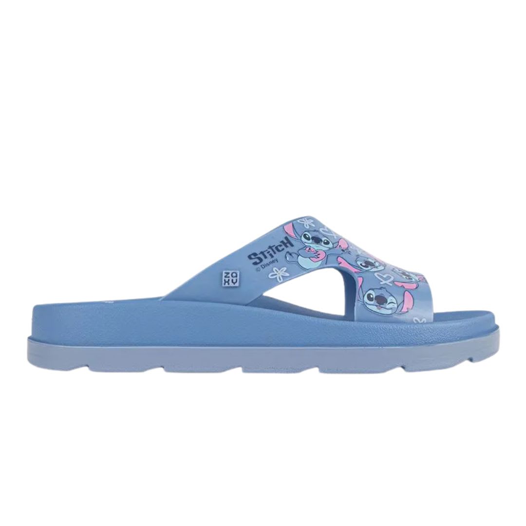 Sandalias Mujer Zaxy Stitch Azul2