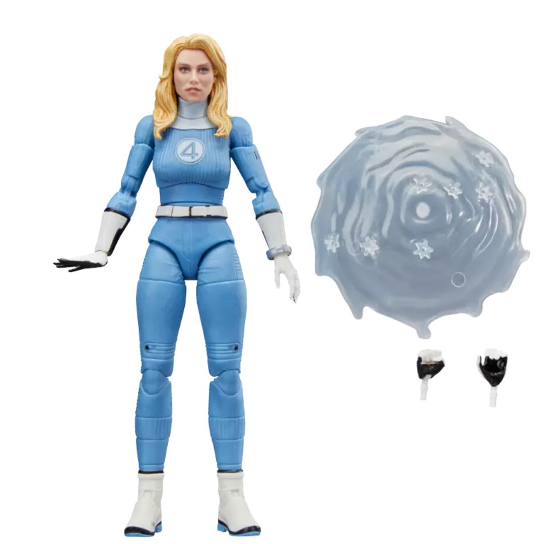 Hasbro Mujer Invisible Los 4 Fantasticos Figura de Accion 0