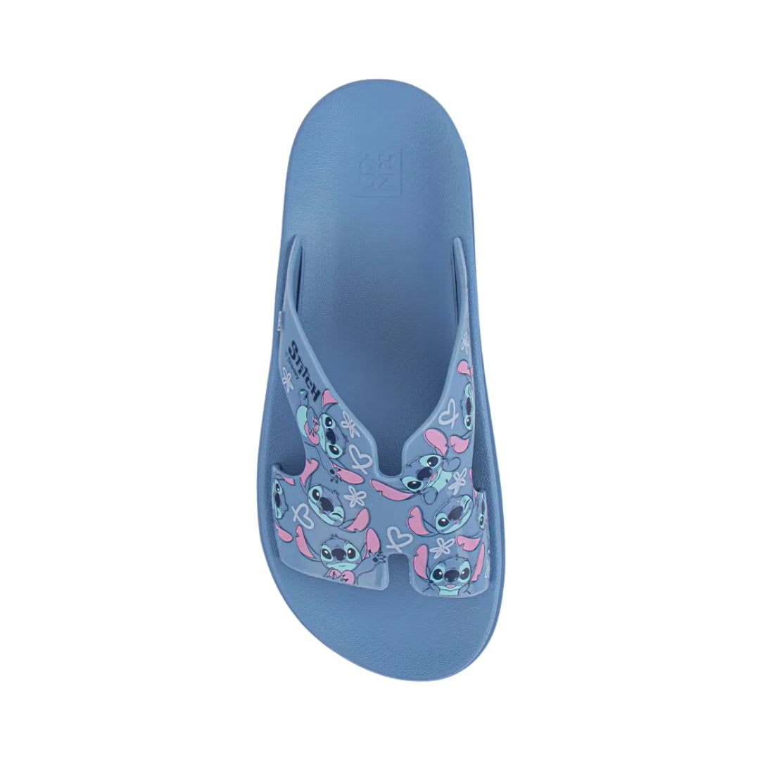 Sandalias Mujer Zaxy Stitch Azul3