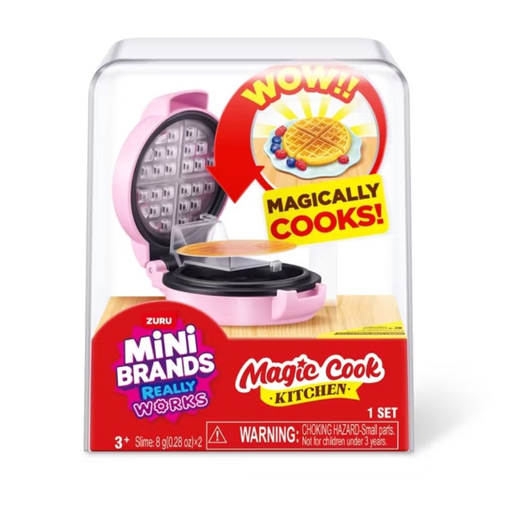 Juguete Maquina para Waffles Cocina Magica Mini Brands3