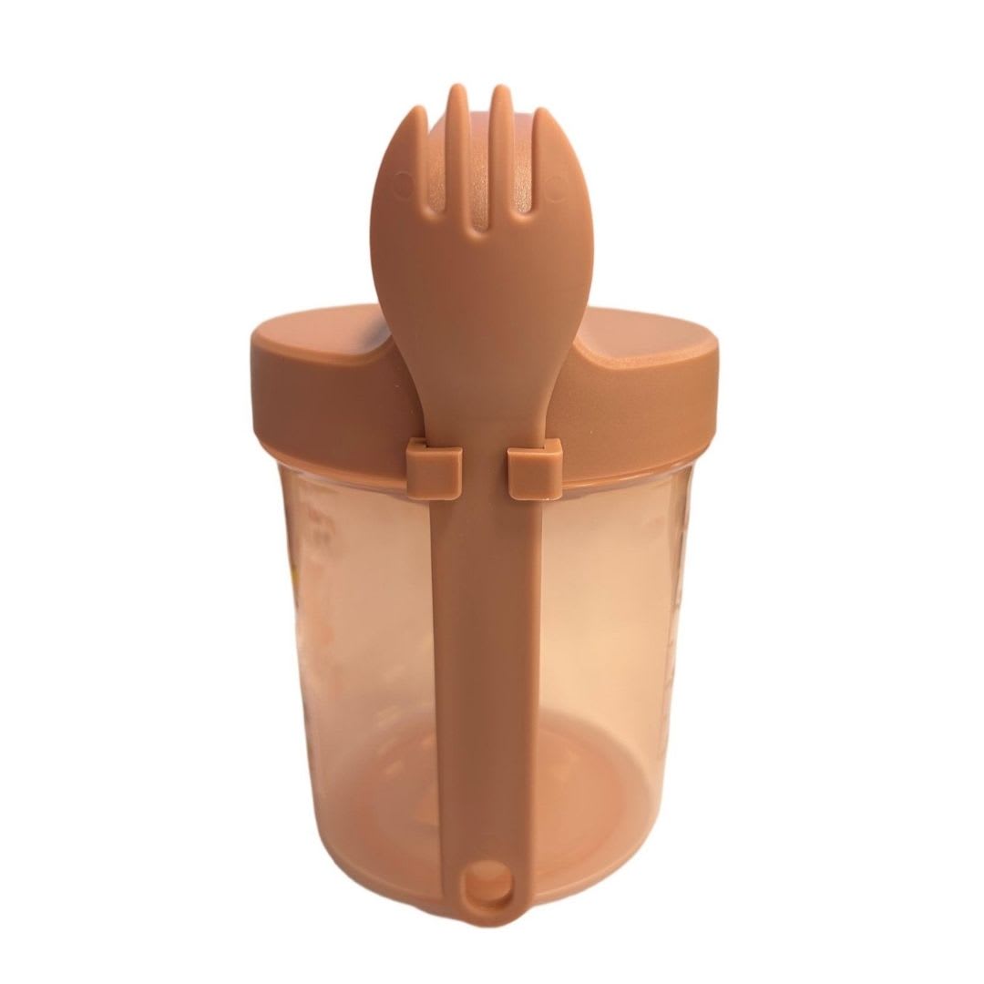 Taper con Cuchara Escolar Harry Potter 560 ML2