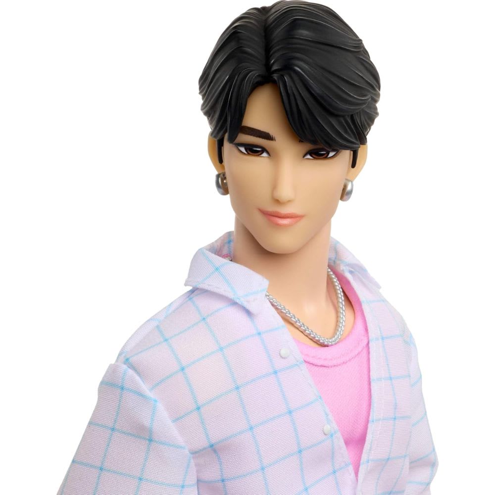 Muñeco Jinu Saja Boys Guerreras Kpop Demon Hunters Mattel2