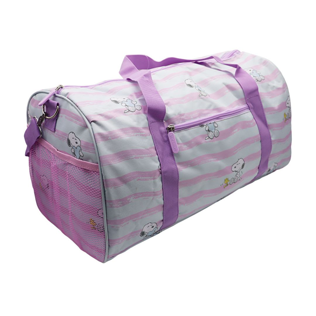 Bolso Maletin Snoopy Lila Deportivo2