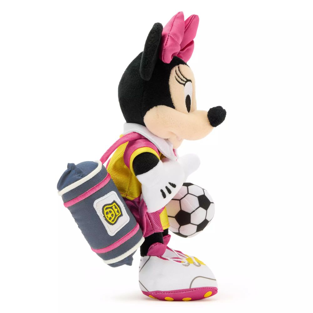 Peluche Minnie Mouse Mundial Futbol Disney Store 20 cm3