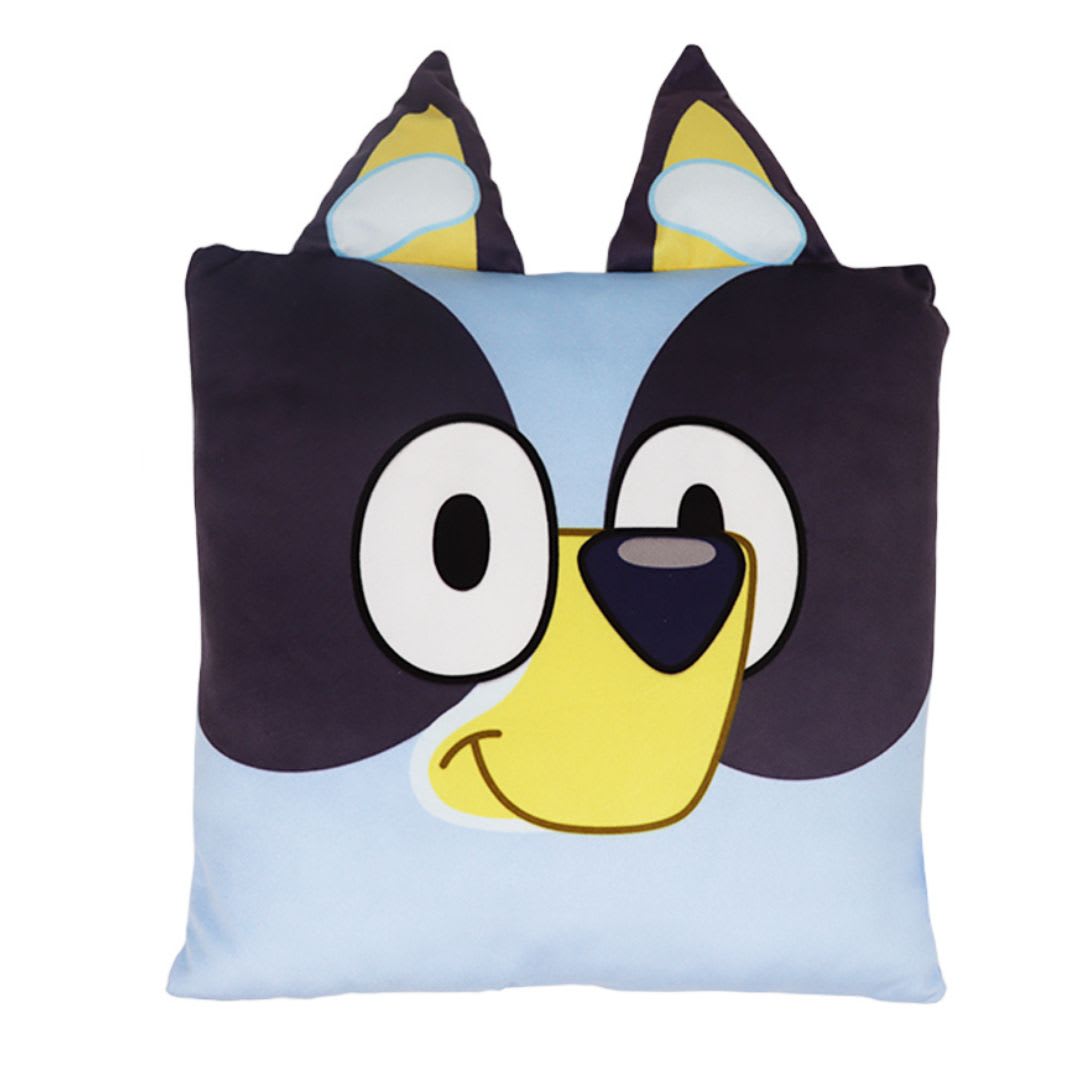 Cojin Almohada Bluey cuadrado 29x29 cm 0