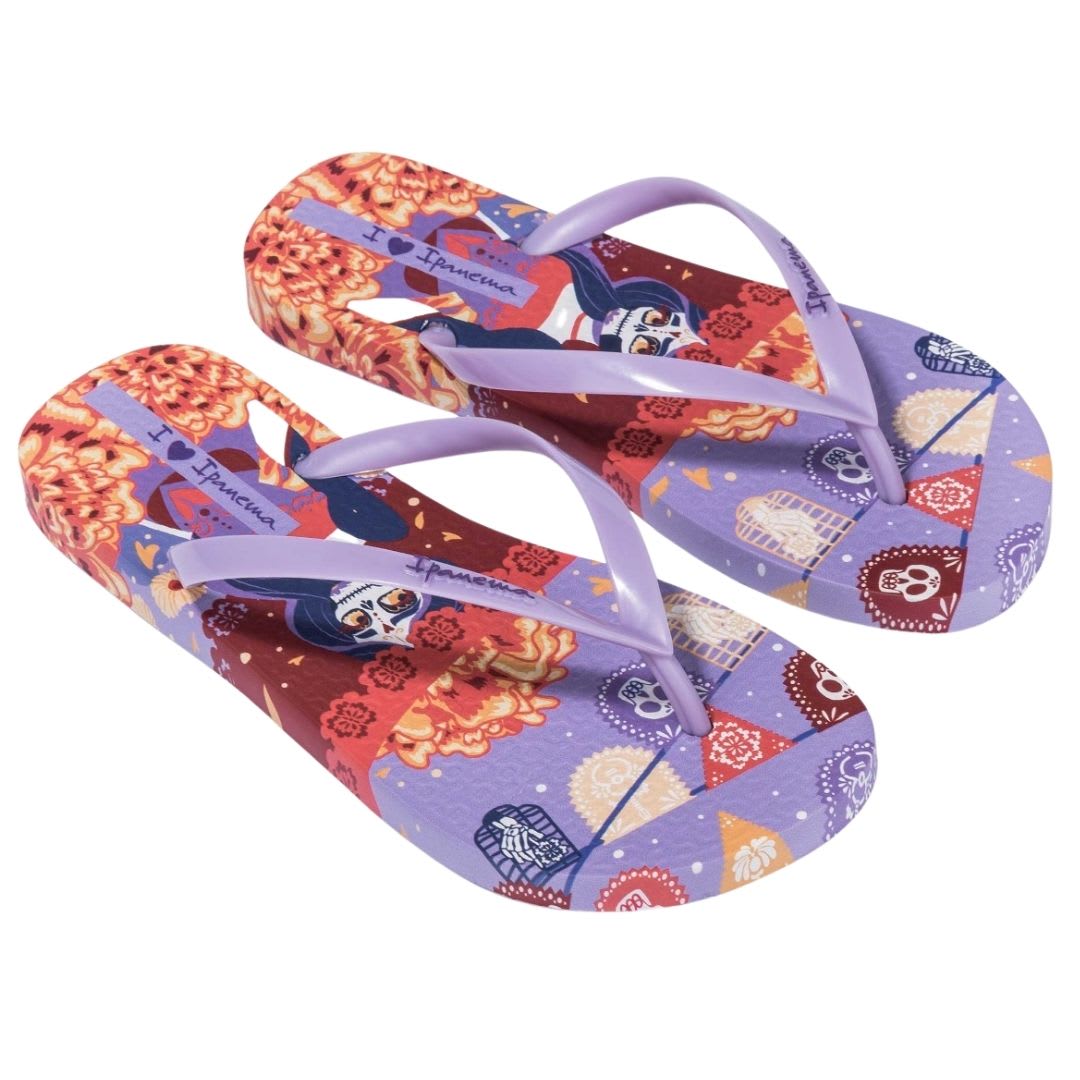 Sandalias Mujer Playeras Catrina Ipanema Lila 0