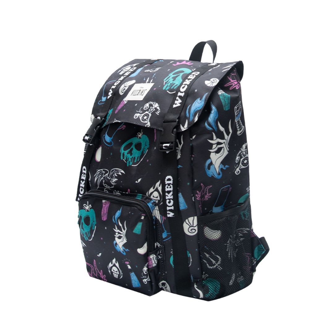 Pack Escolar Mochila Oficio Premium Villanas Disney juvenil2
