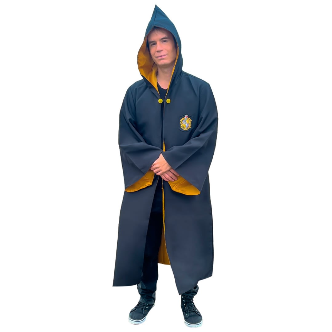 Túnica Uniforme Harry Potter Hufflepuff 0