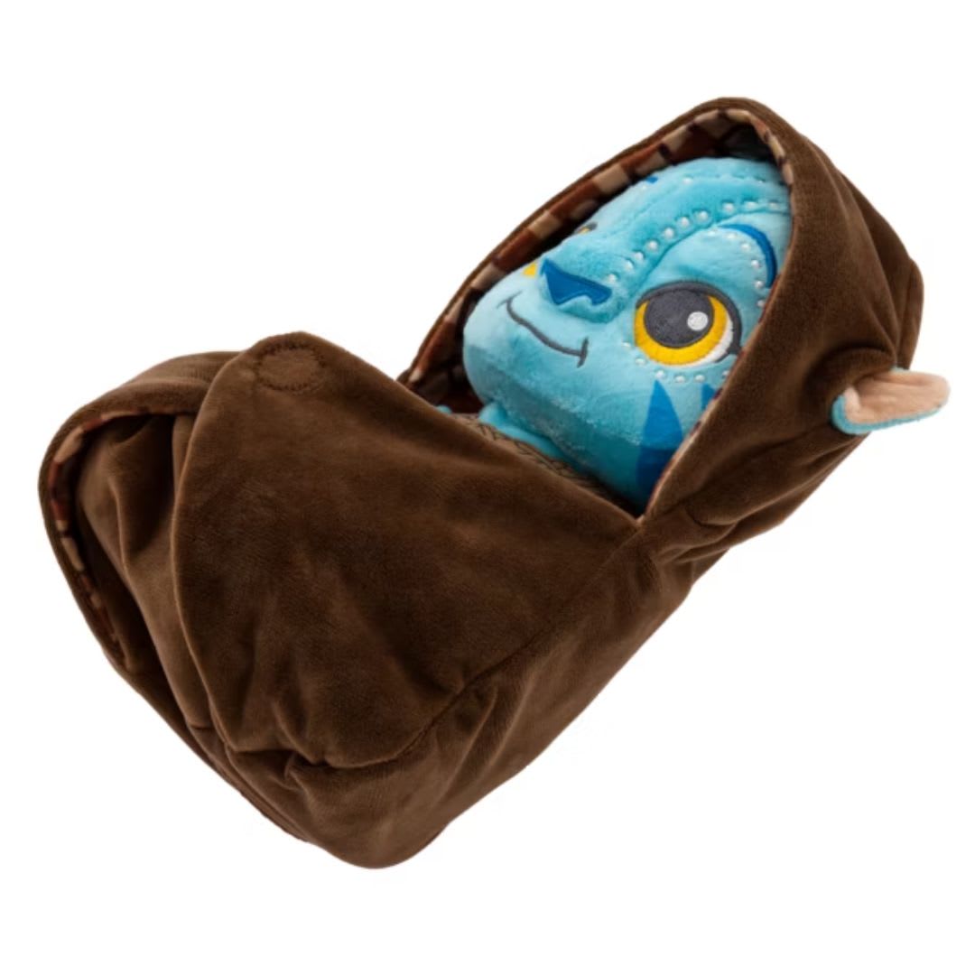 Disney Avatar Peluche Bebe Azul – Suave, tamaño mediano4