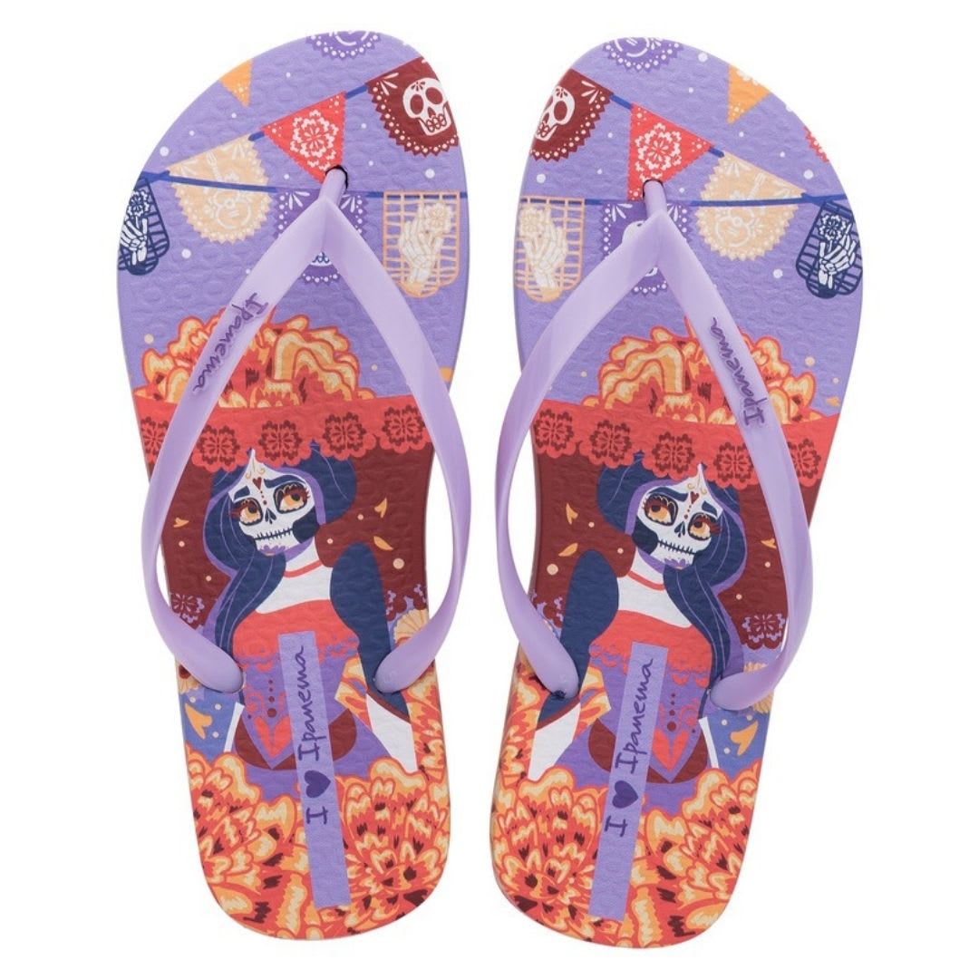Sandalias Mujer Playeras Catrina Ipanema Lila2