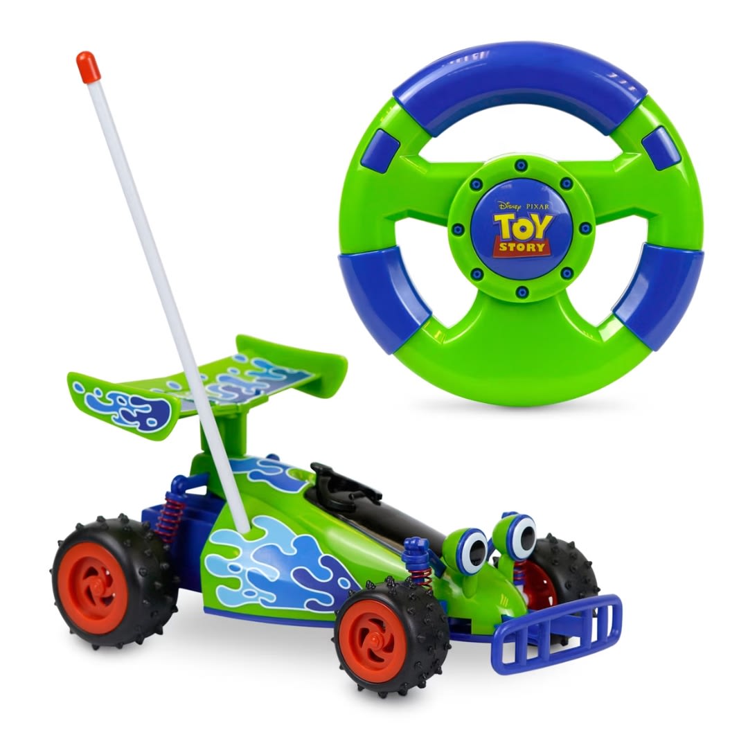 Auto Control Remoto Toy Story Disney Store 0