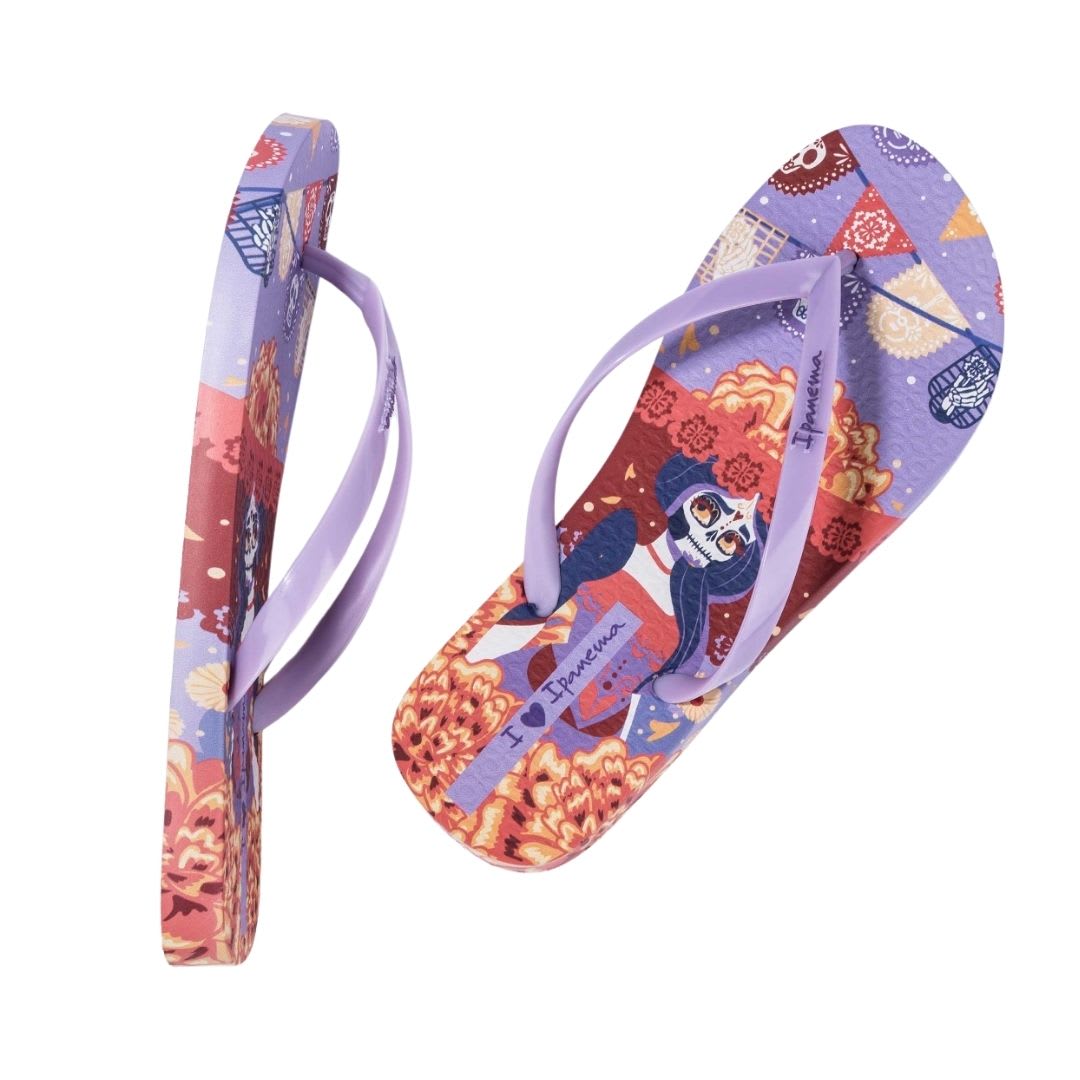 Sandalias Mujer Playeras Catrina Ipanema Lila3